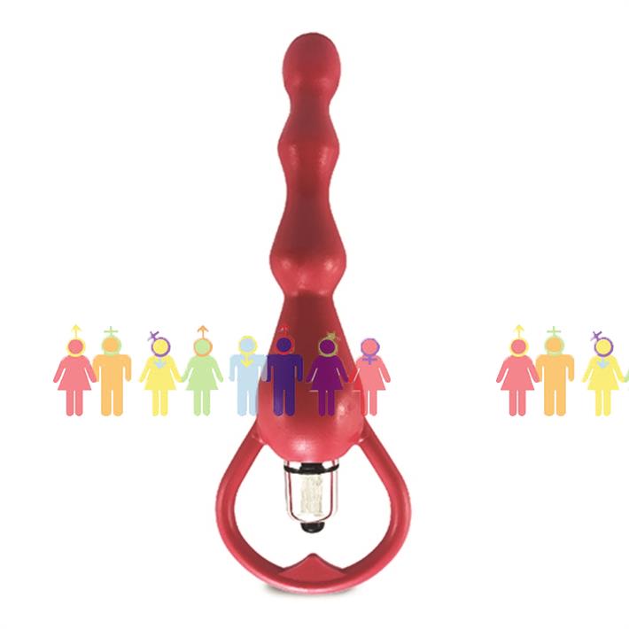 Platinium inexpulsable microvibro rojo