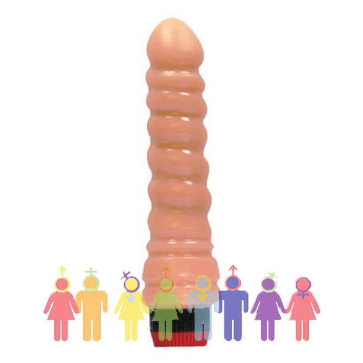 Tornado Cyber Skin Vibrador