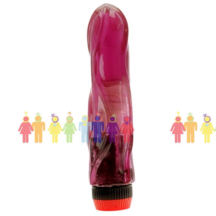 Vibrador Barreno Jelly