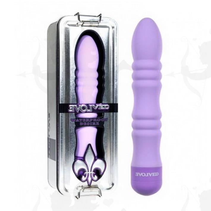 Vibrador Flor De Liz Desire Purple