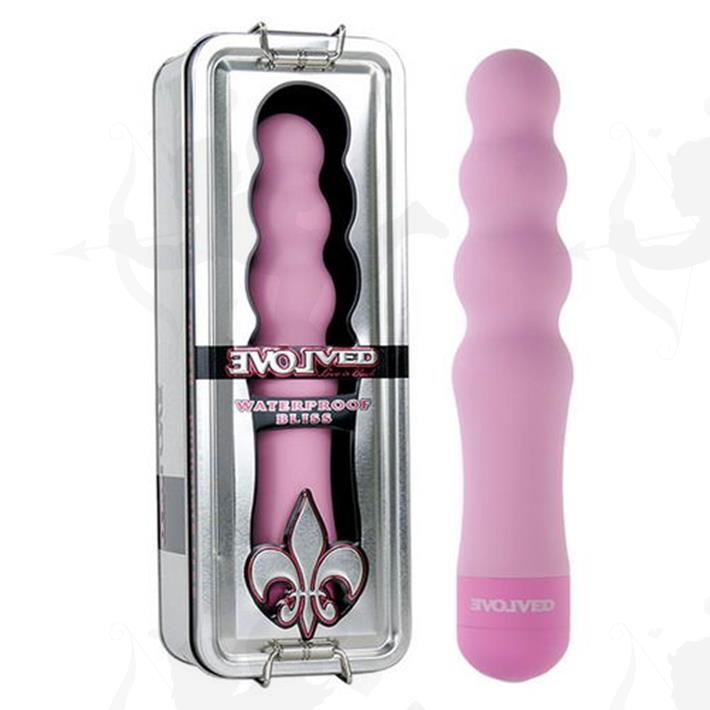 Vibrador Evolved flor de liz Bliss