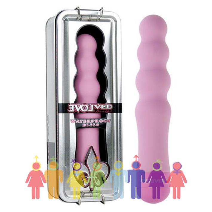 Vibrador Evolved flor de liz Bliss