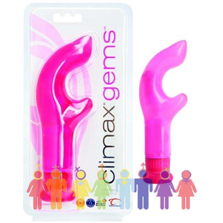 Vibrador estimulador de clítoris y punto G