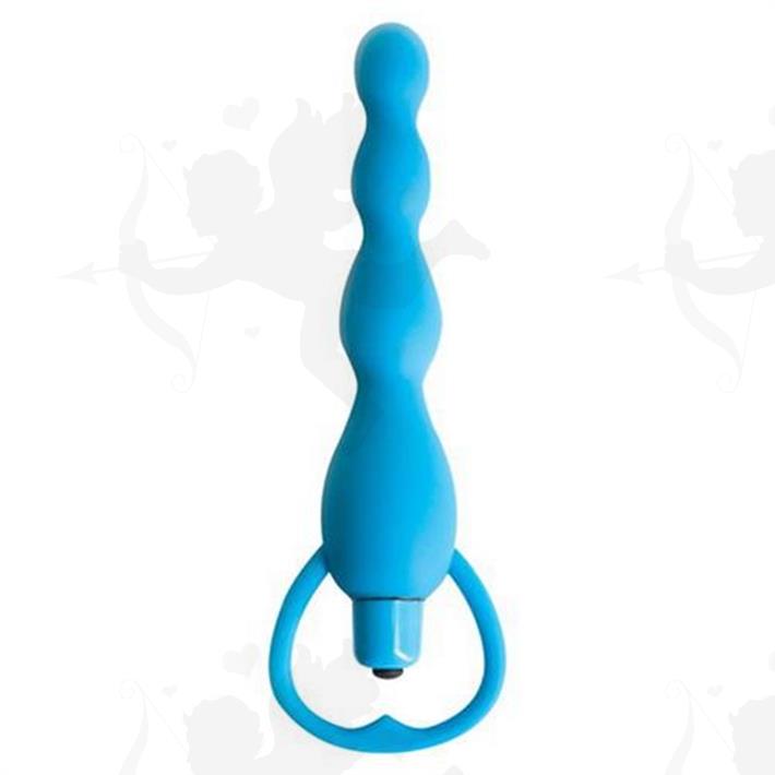 Vibrador dilatador anal inexpulsable Clímax