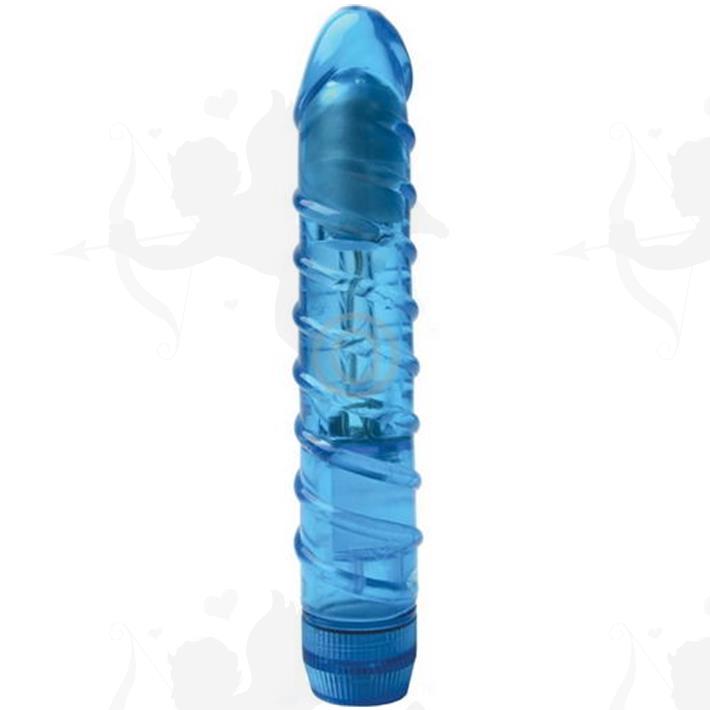 Vibrador sumergible Clímax Gems azul cristal