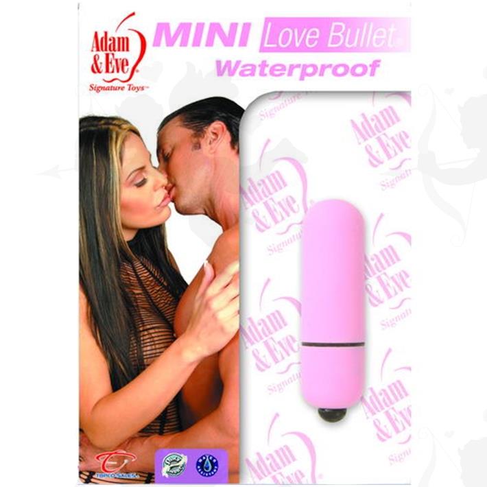 Balita estimulador sumergible mini love bullet