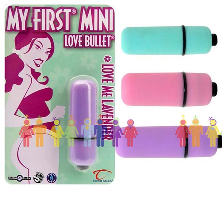 Balita estimulador sumergible mini love bullet