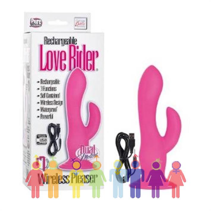 Plug doble para arnés recargable USB