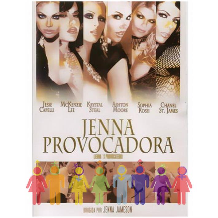 DVD XXX Jenna Provocadora