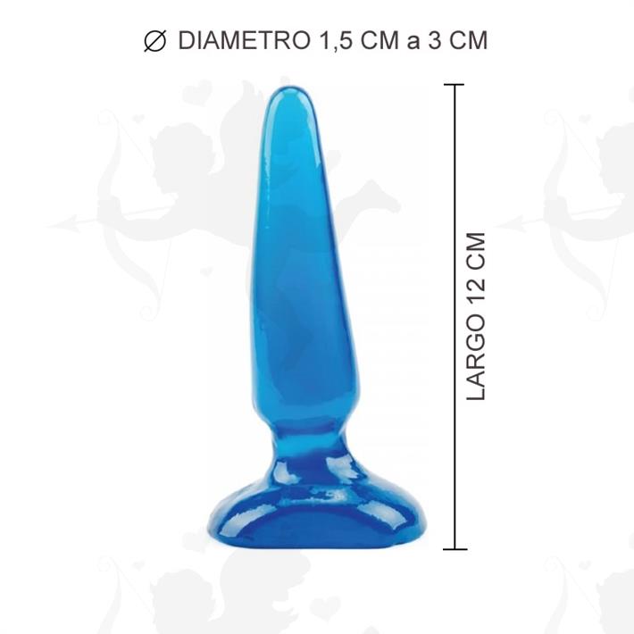 Cód: 0153-5 - Plug Mediano dos Azul - $ 1690
