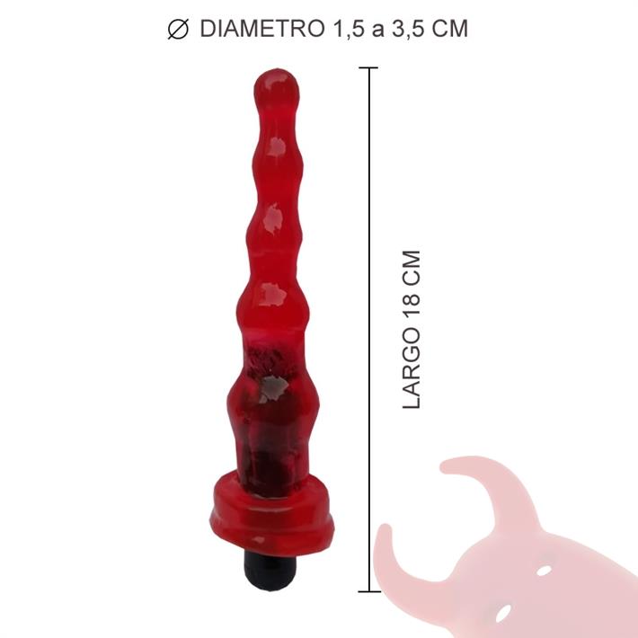  Vibrador inexpulsable waterproof 