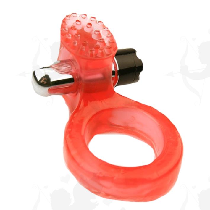  Retardan te de la eyaculación en forma de anillo con vibrador 