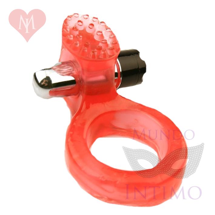 Anillo vibrador para retardar la eyaculación