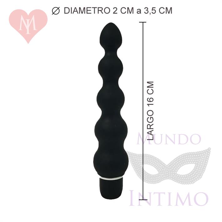  Vibrador Platinum inexpulsable waterproof 