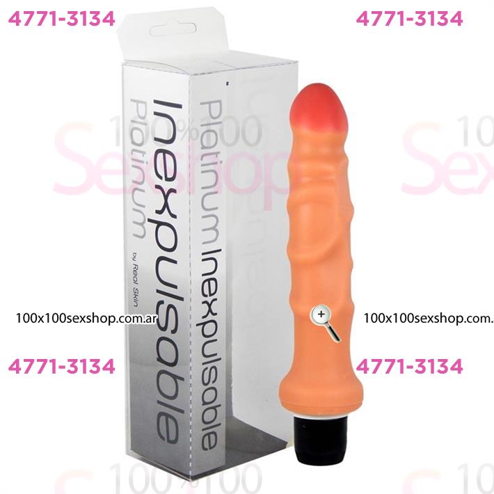 Cód: CA 12168-41 - Vibrador anal Platinum - $ 18100