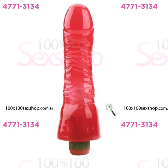 Cód: CA 1406-5 - Vibrador Europea Jelly - $ 23800