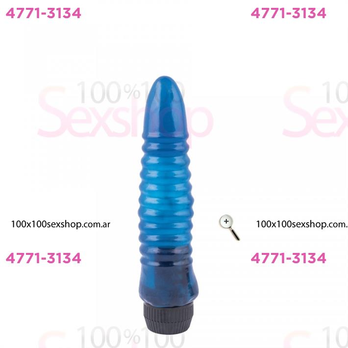 Cód: CA 1414-5 - Vibrador Saturno Jelly - $ 20800