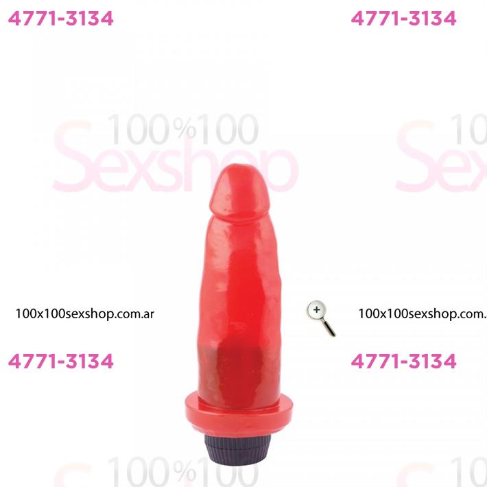 Cód: CA 1600-5 - Vibrador Normal Jelly - $ 20800