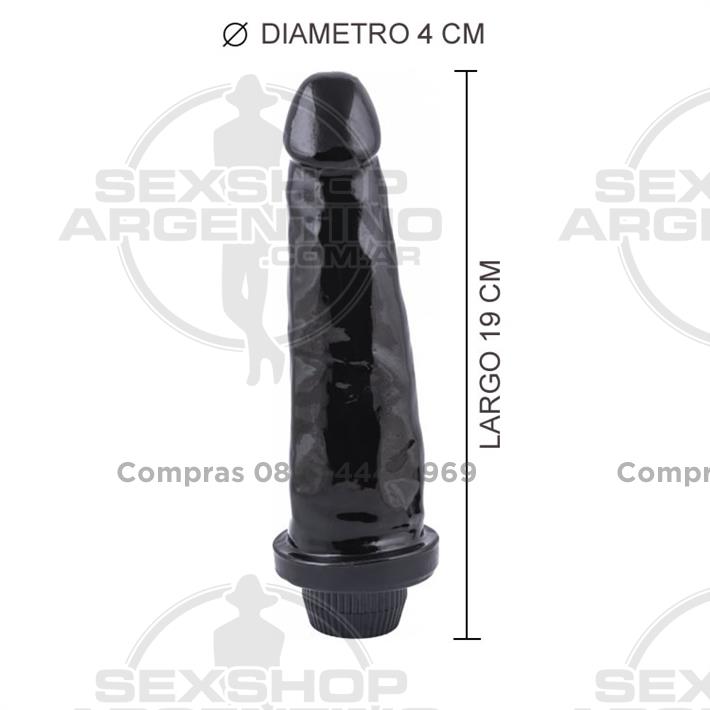 Vara Negro Vibrador