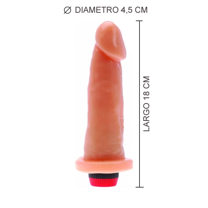 Vibrador velocidad regulable super pielEAN: 7798297913631