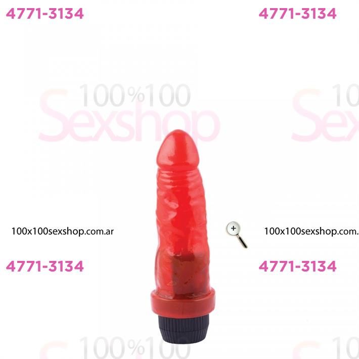 Cód: CA 1700-5 - Vibrador Pequeño Jelly - $ 20800
