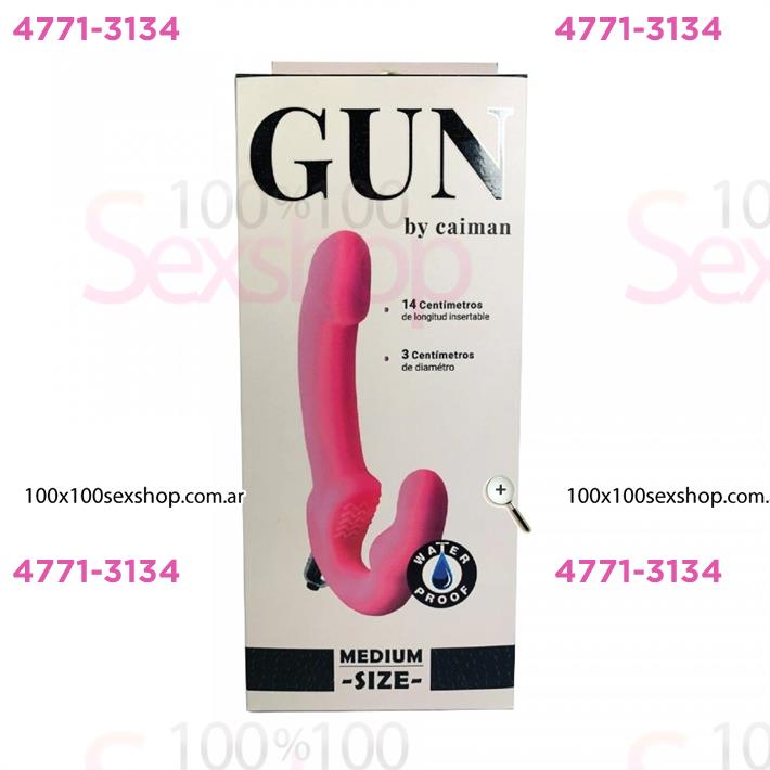 Estimulador para usar en pareja con vibro rosa