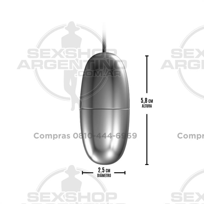 Vibrador Bala