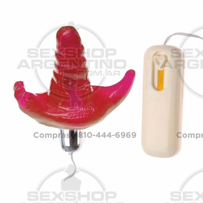 Estimuladores, Estimuladores femeninos - Vibrador Aladino triple penetración