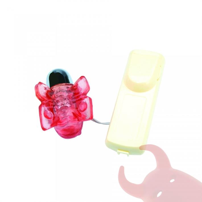 Vibrador estimulador micro mariposa