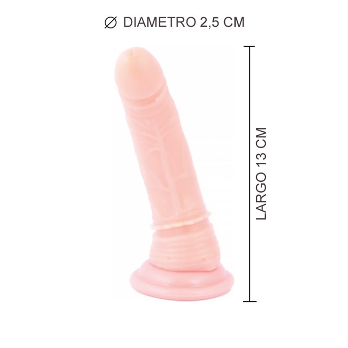 Anal pene curvo silveradoEAN: 7798297912665