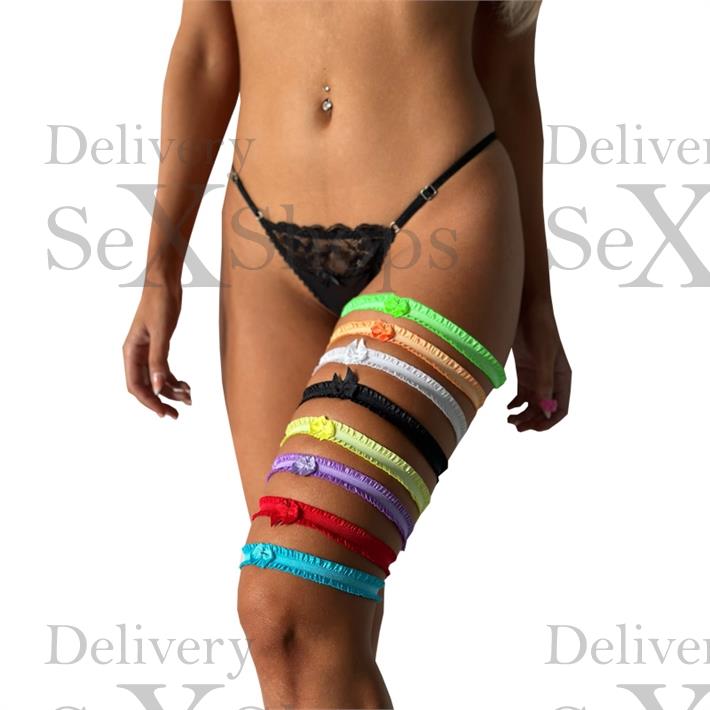 LEAGUEX - Pack de 8 ligas de diferentes colores LEAGUEX - Pack de 8 ligas de diferentes colores