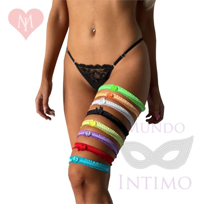 LEAGUEX - Pack de 8 ligas de diferentes colores