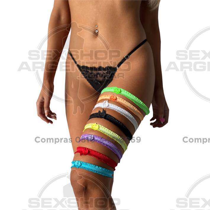 LEAGUEX - Pack de 8 ligas de diferentes colores