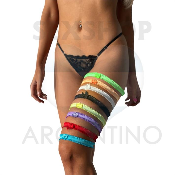 LEAGUEX - Pack de 8 ligas de diferentes colores