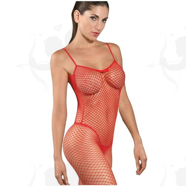 Catsuit Red Rojo