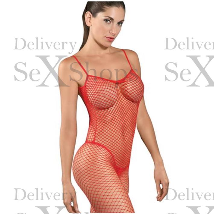  Catsuit Red Rojo 