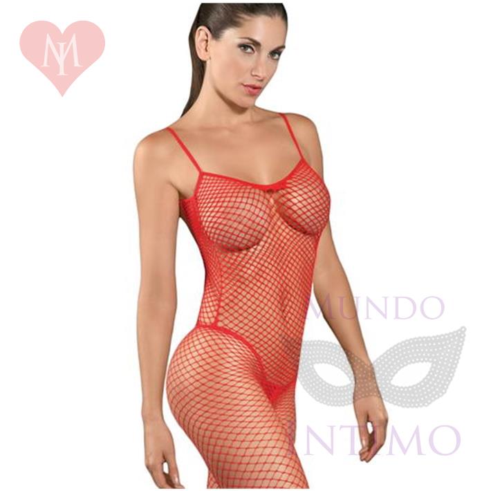  Catsuit Red Rojo 