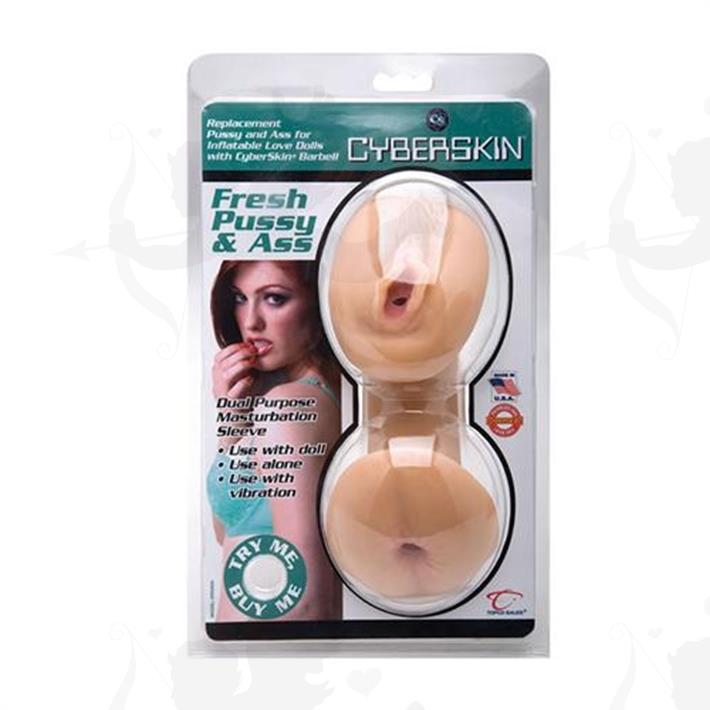 Vagina y Ano Ciber Skin Rubia