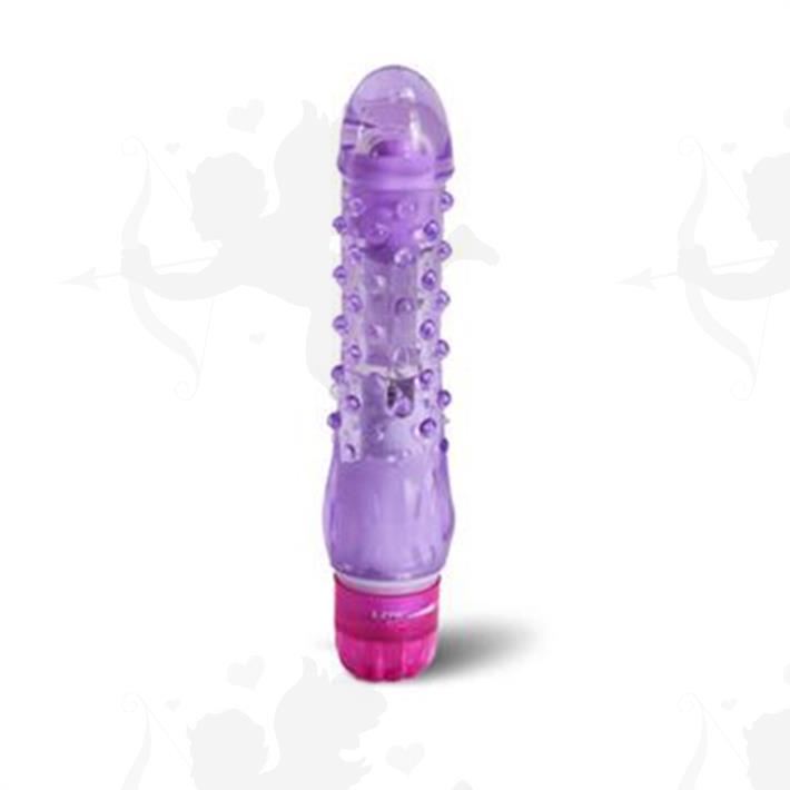Cód: BU7230-6 - Gems Violeta Estimulacion Total Vibrador - $ 4500