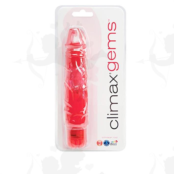 Cód: BU7231-6 - Vibrador Clímax Gems sumergible red - $ 4500