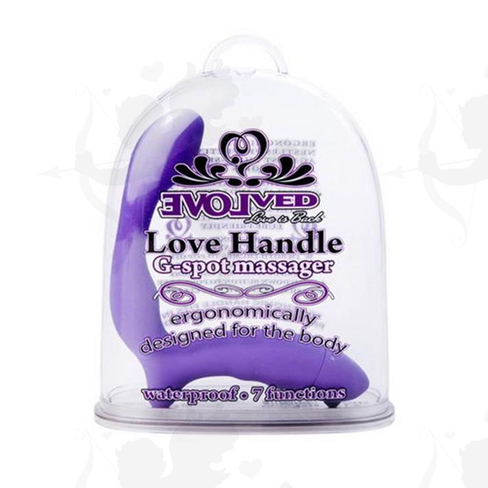 Vibrador masajeador prostático o punto G