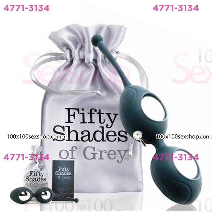 Silicone Balls 50 Sombras De Grey
