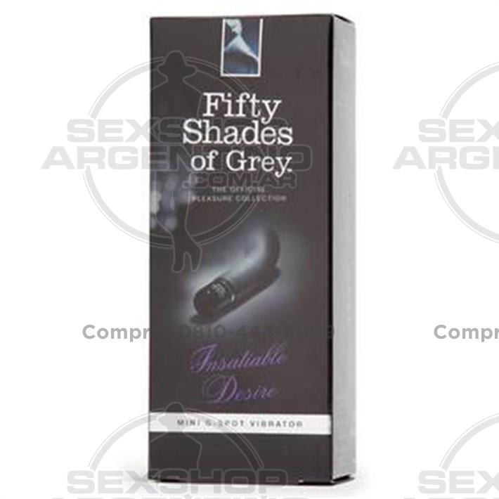 Estimuladores, Estimuladores femeninos - Estimulador de punto G Fifty Shades of Grey