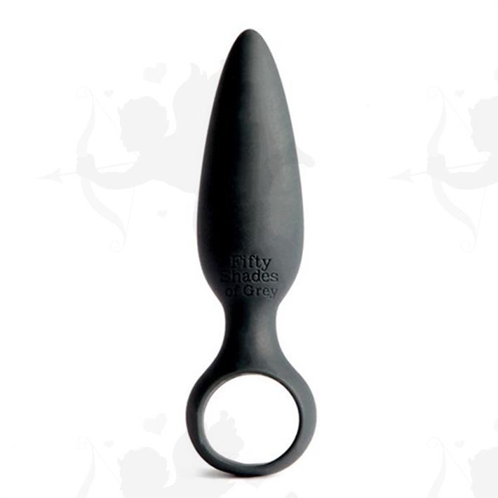 Cód: BUFS-40172 - Plug anal con extrator de 50 Sombras de Grey - $ 4540