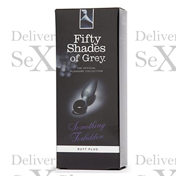 Plug anal con extrator de 50 Sombras de Grey