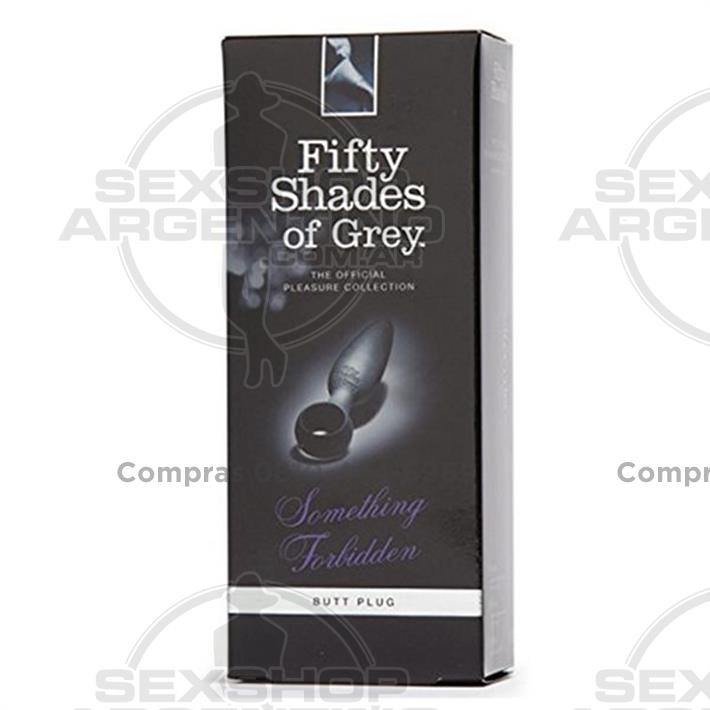 Plug anal con extrator de 50 Sombras de Grey