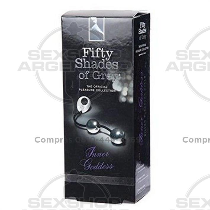 Productos eróticos, Bolitas chinas - Silver Balls 50 Sombras De Grey