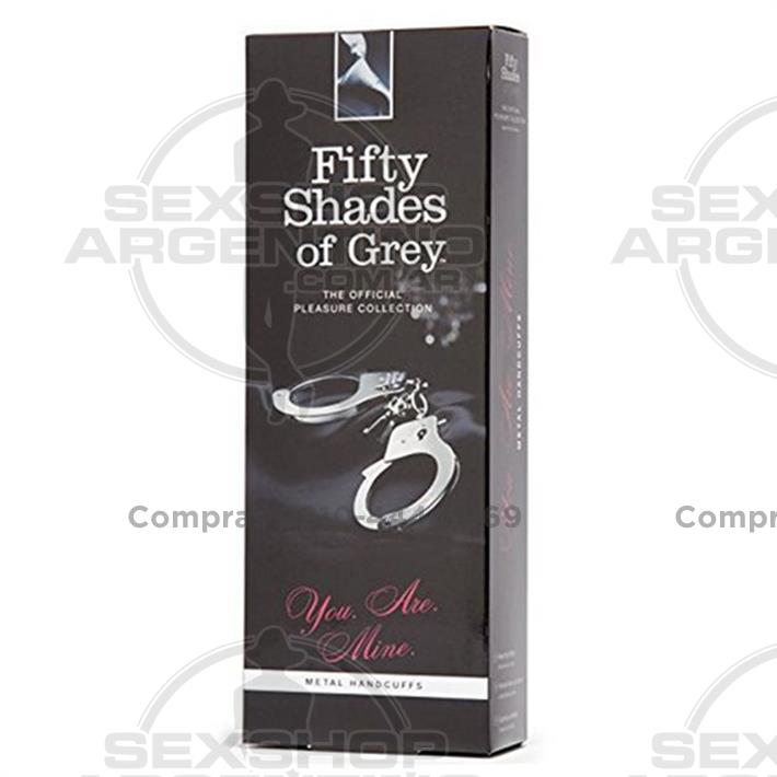 Productos eróticos, Importados en 2015 - Esposas De Metal 50 Sombras De Grey