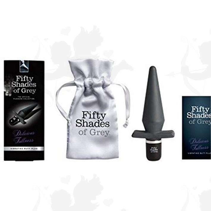 Fifty Shades of Grey Vibrating Butt Plug