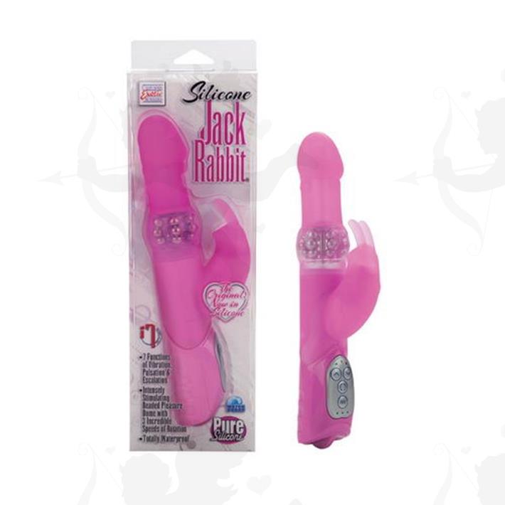 Vibrador rotativo Silicone Jack Rabbit